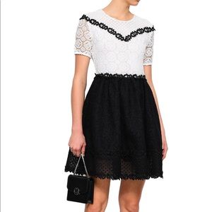 New authentic maje lace dress